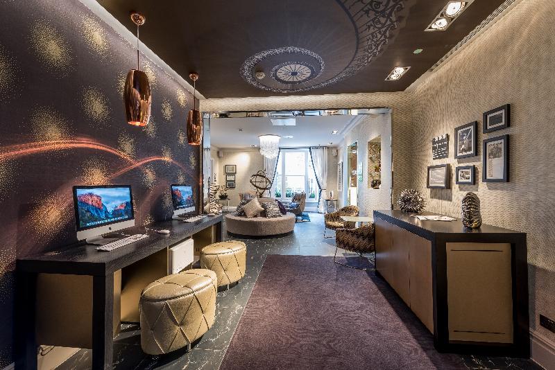 Mercure London Hyde Park - Lobi