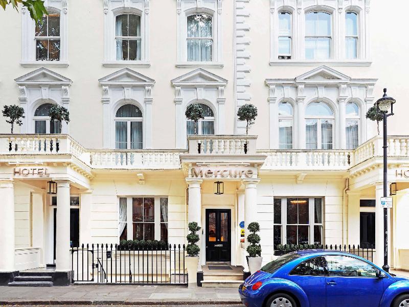 Mercure London Hyde Park - Restoran