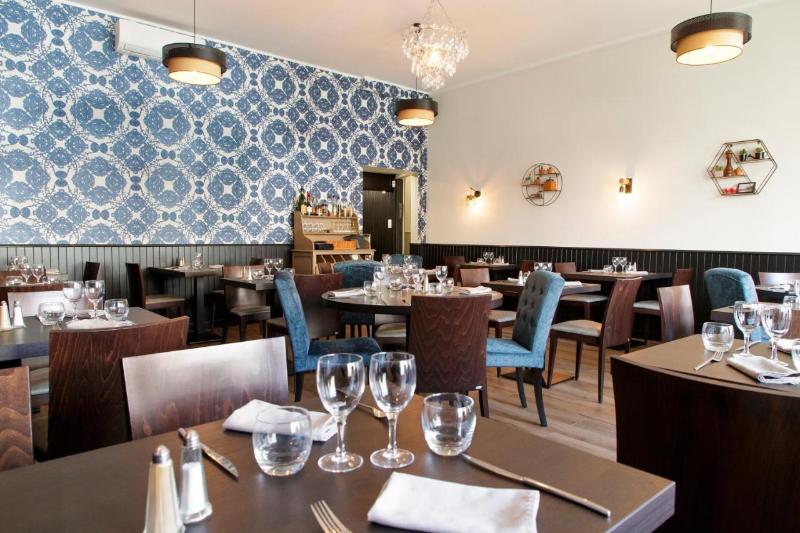 Hotel De La Basilique - Restoran
