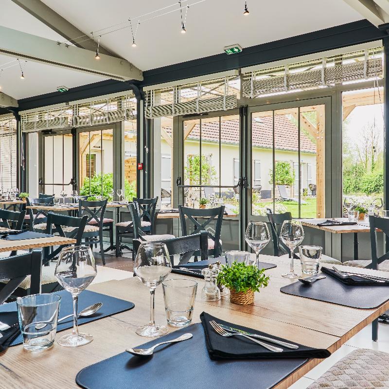 Domaine Les Saules - Restoran