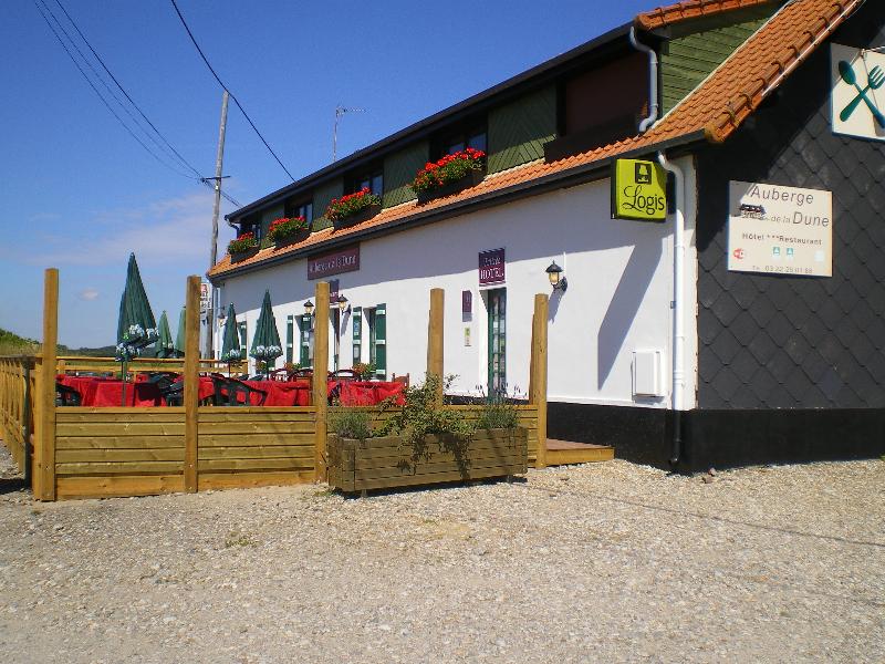 Auberge De La Dune - Lobi