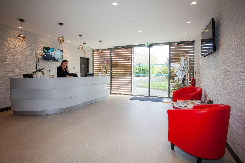Hotel La Hoirie - Lobi