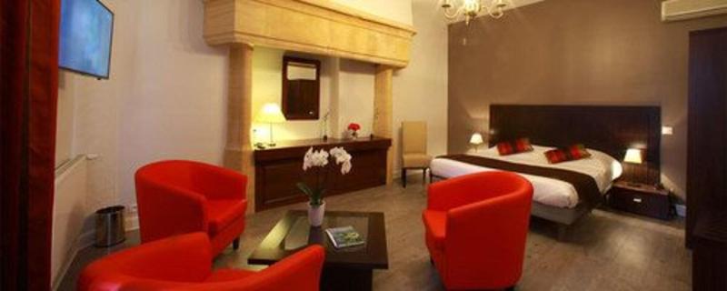 Hotel La Hoirie - Oda