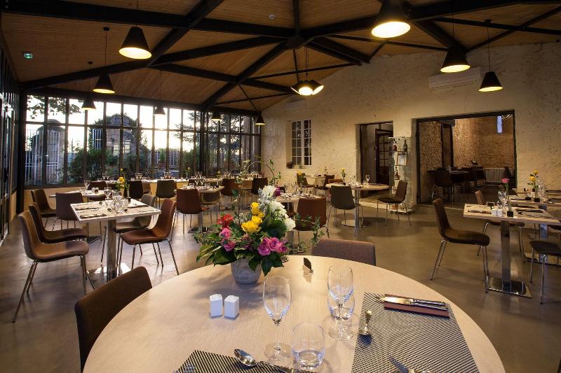 Hotel La Hoirie - Restoran
