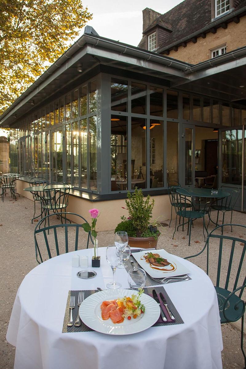 Hotel La Hoirie - Restoran