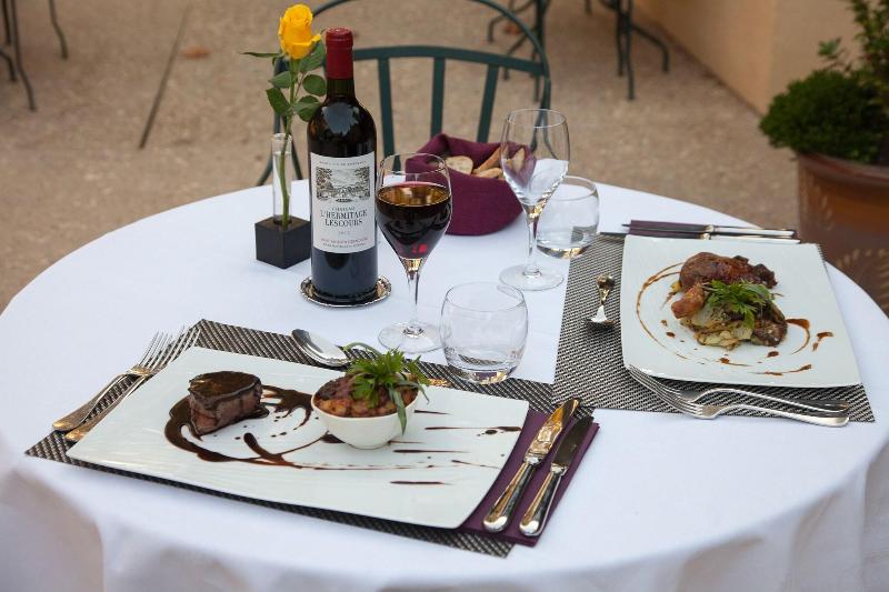 Hotel La Hoirie - Restoran
