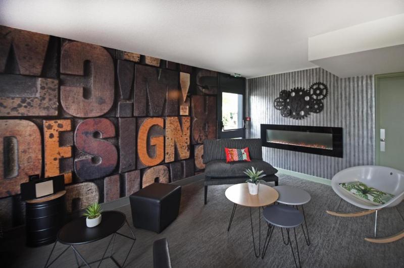 Boutique Hotel Novalis - Lobi