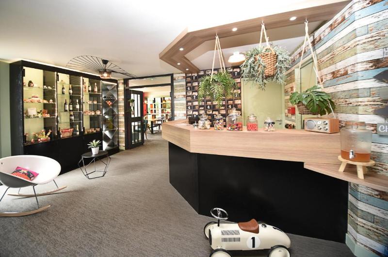 Boutique Hotel Novalis - Lobi