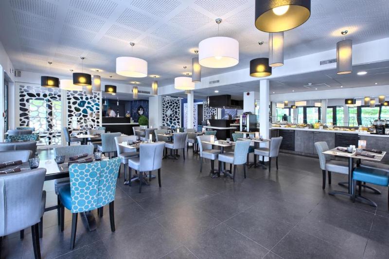 Hotel Au Comte D'Ornon - Restoran