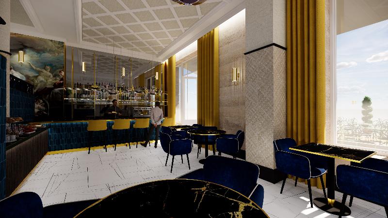 Best Western Premier Hotel des Vignes et des Anges - Bar
