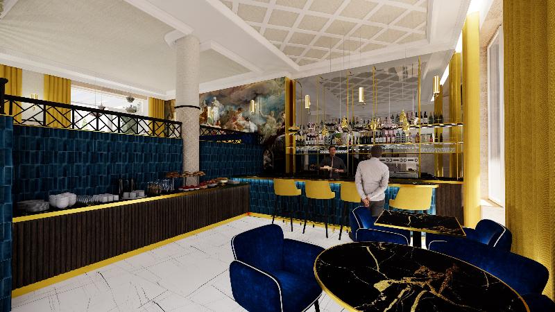 Best Western Premier Hotel des Vignes et des Anges - Bar
