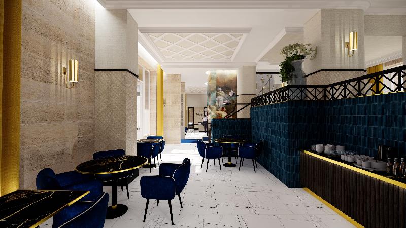 Best Western Premier Hotel des Vignes et des Anges - Bar