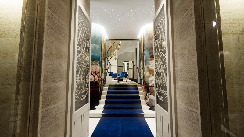 Best Western Premier Hotel des Vignes et des Anges - Lobi