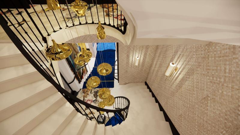 Best Western Premier Hotel des Vignes et des Anges - Lobi