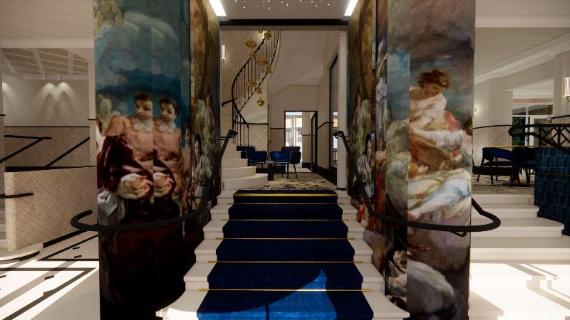 Best Western Premier Hotel des Vignes et des Anges - Lobi
