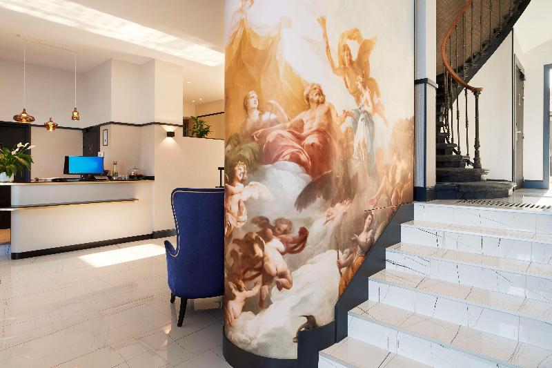 Best Western Premier Hotel des Vignes et des Anges - Lobi