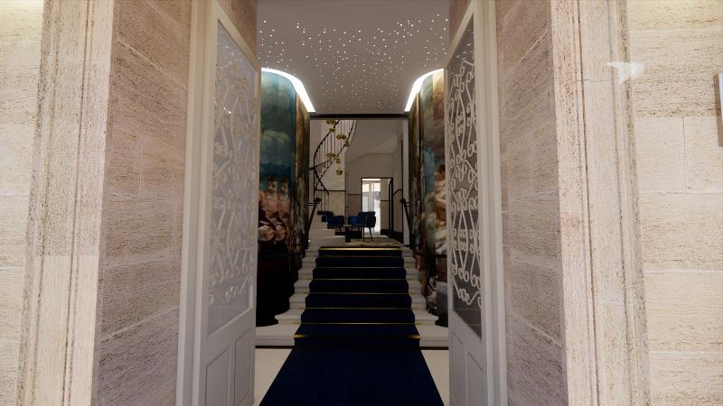 Best Western Premier Hotel des Vignes et des Anges - Lobi