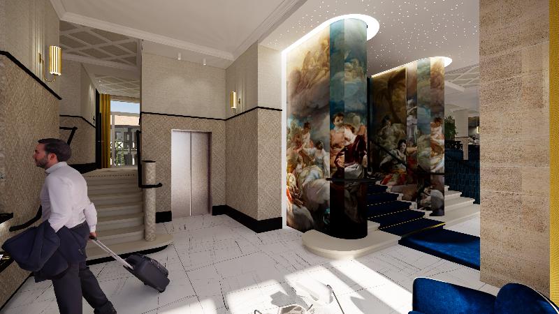 Best Western Premier Hotel des Vignes et des Anges - Lobi