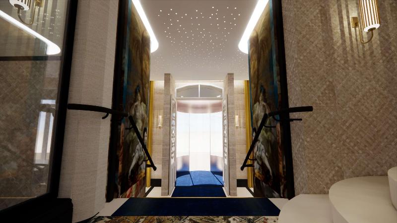 Best Western Premier Hotel des Vignes et des Anges - Lobi