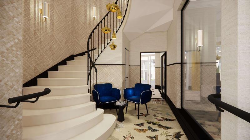 Best Western Premier Hotel des Vignes et des Anges - Lobi