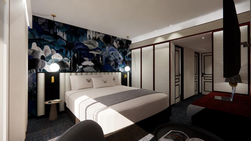Best Western Premier Hotel des Vignes et des Anges - Oda