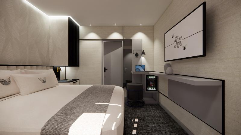 Best Western Premier Hotel des Vignes et des Anges - Oda