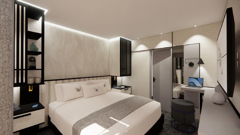 Best Western Premier Hotel des Vignes et des Anges - Oda