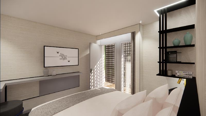 Best Western Premier Hotel des Vignes et des Anges - Oda