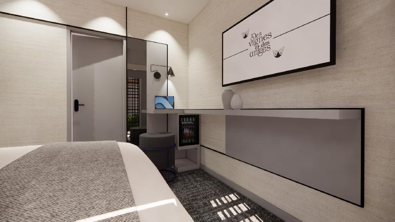 Best Western Premier Hotel des Vignes et des Anges - Oda