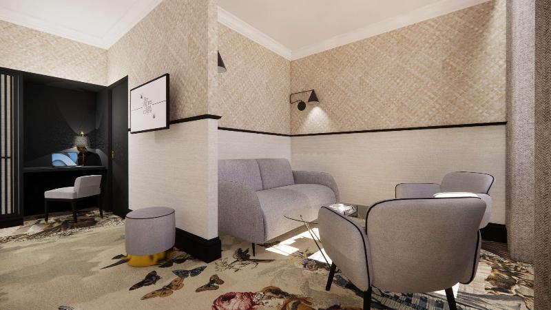 Best Western Premier Hotel des Vignes et des Anges - Oda
