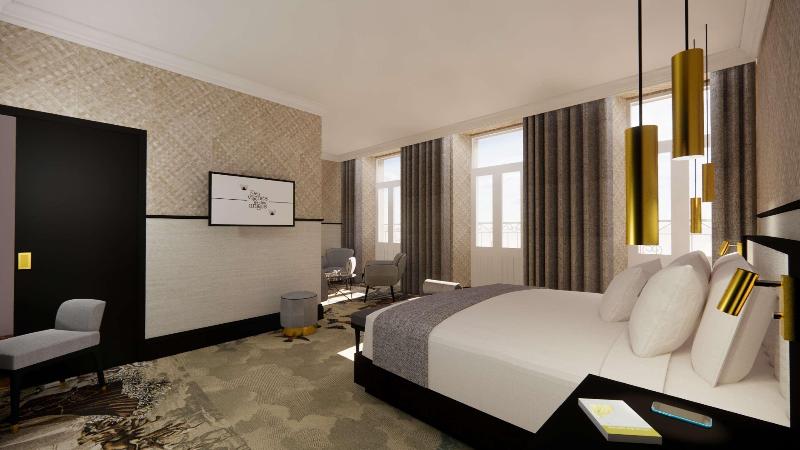Best Western Premier Hotel des Vignes et des Anges - Oda