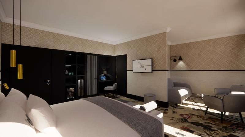Best Western Premier Hotel des Vignes et des Anges - Oda