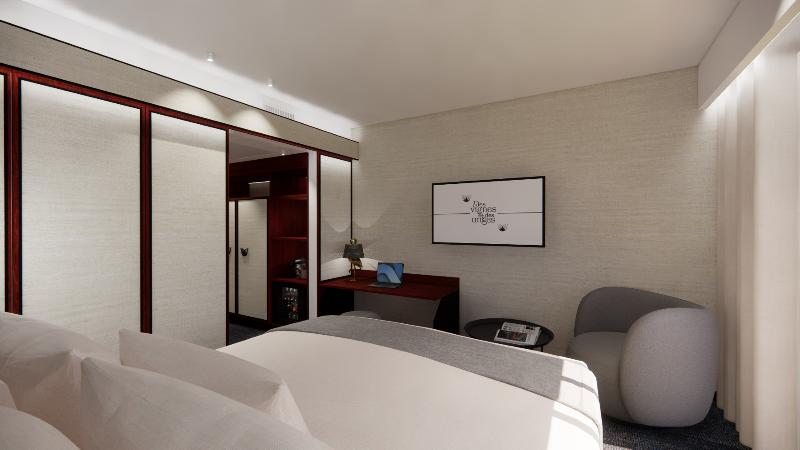 Best Western Premier Hotel des Vignes et des Anges - Oda
