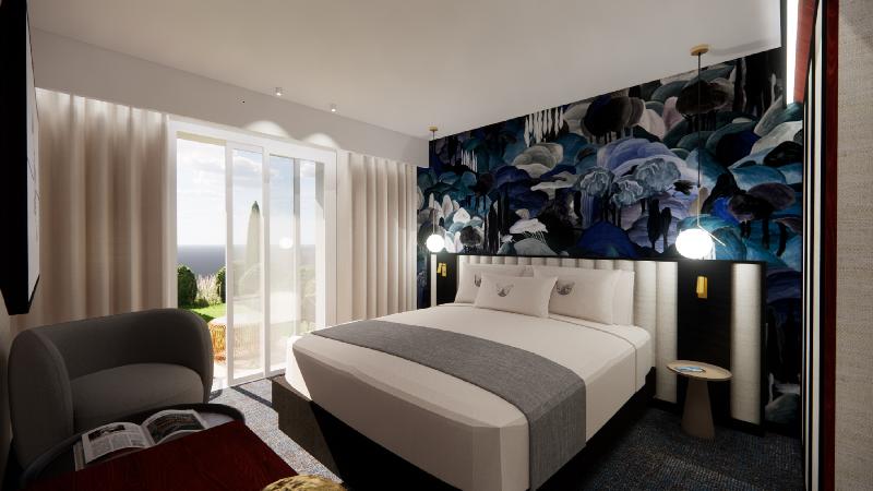 Best Western Premier Hotel des Vignes et des Anges - Oda