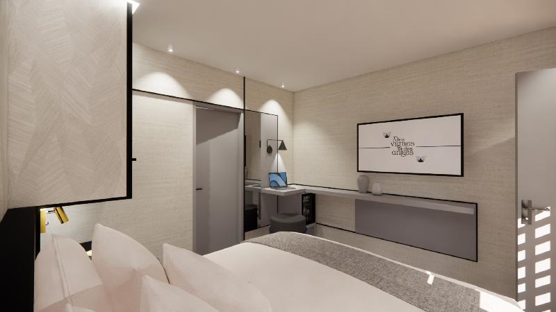 Best Western Premier Hotel des Vignes et des Anges - Oda