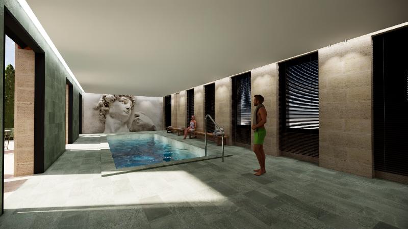 Best Western Premier Hotel des Vignes et des Anges - Havuz