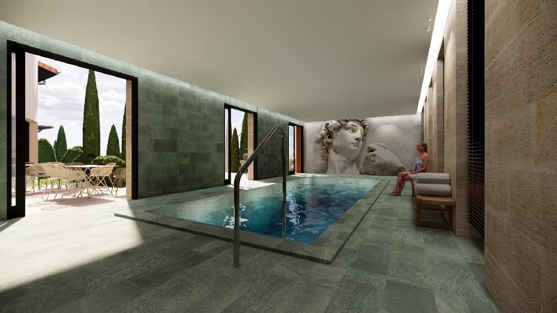 Best Western Premier Hotel des Vignes et des Anges - Havuz