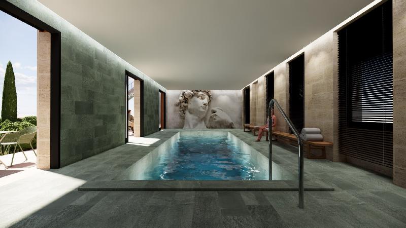 Best Western Premier Hotel des Vignes et des Anges - Havuz