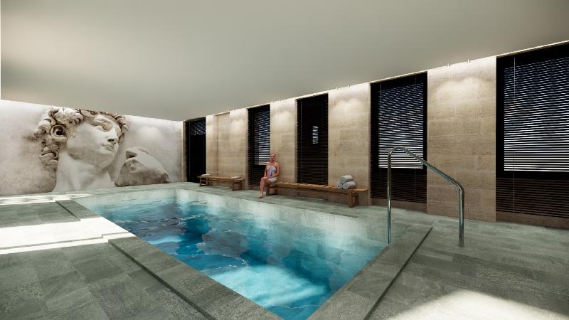 Best Western Premier Hotel des Vignes et des Anges - Havuz