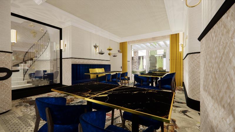 Best Western Premier Hotel des Vignes et des Anges - Restoran