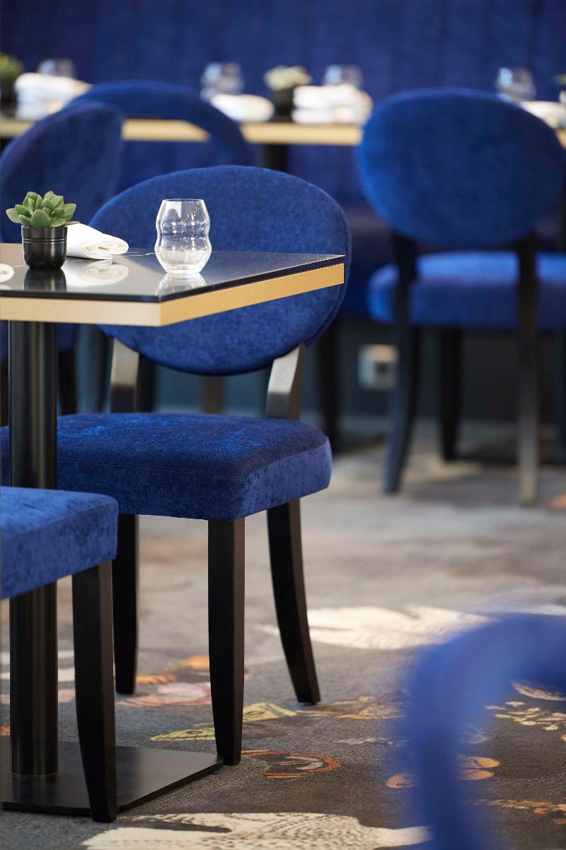 Best Western Premier Hotel des Vignes et des Anges - Restoran