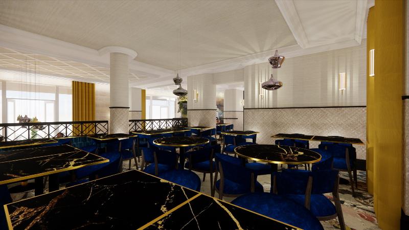 Best Western Premier Hotel des Vignes et des Anges - Restoran