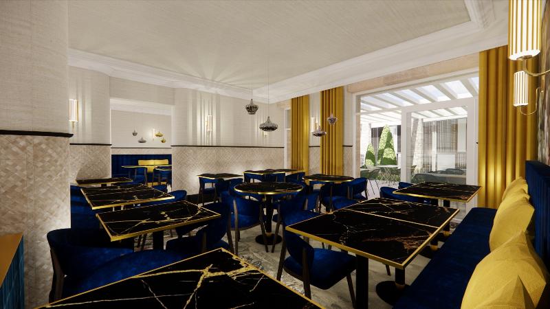 Best Western Premier Hotel des Vignes et des Anges - Restoran