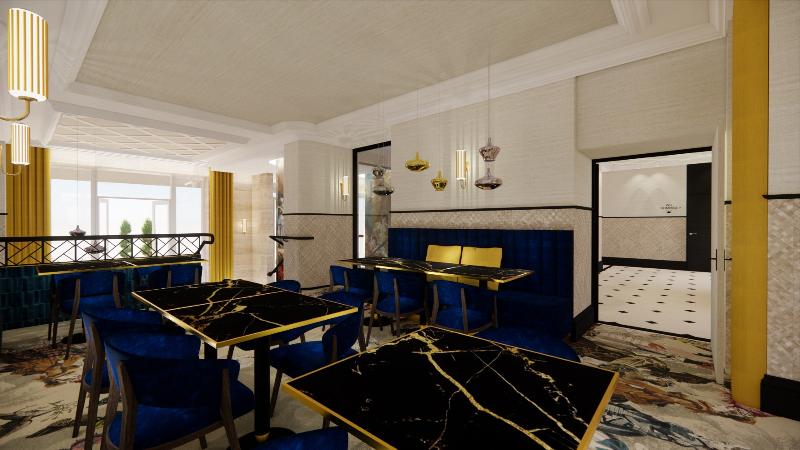 Best Western Premier Hotel des Vignes et des Anges - Restoran