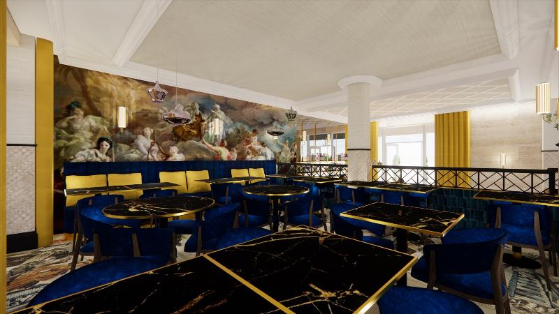 Best Western Premier Hotel des Vignes et des Anges - Restoran