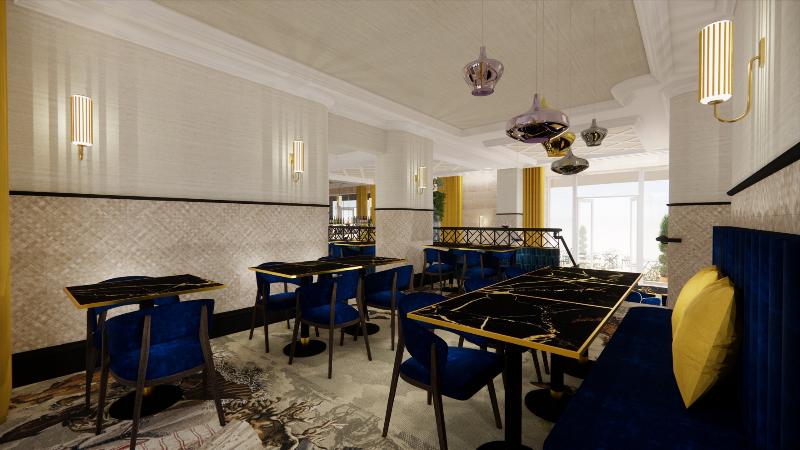 Best Western Premier Hotel des Vignes et des Anges - Restoran