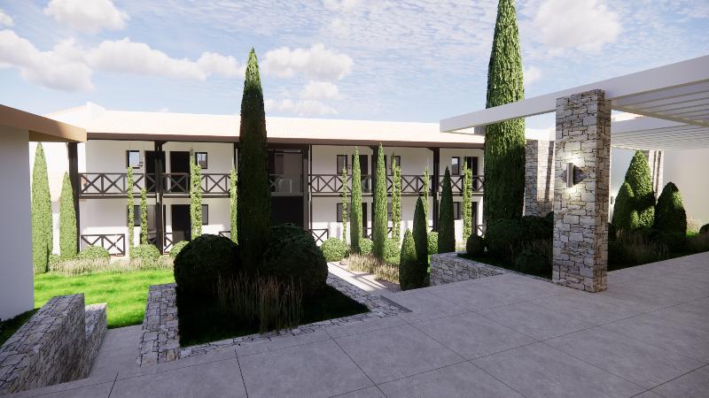 Best Western Premier Hotel des Vignes et des Anges - Teras