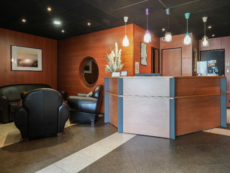 Hotel Le Relais Biscarrosse - Lobi
