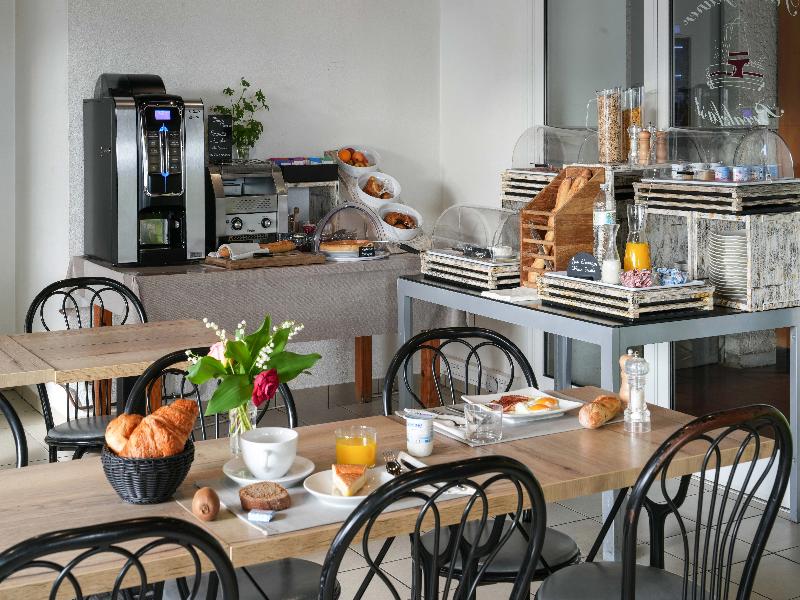 Hotel Le Relais Biscarrosse - Restoran