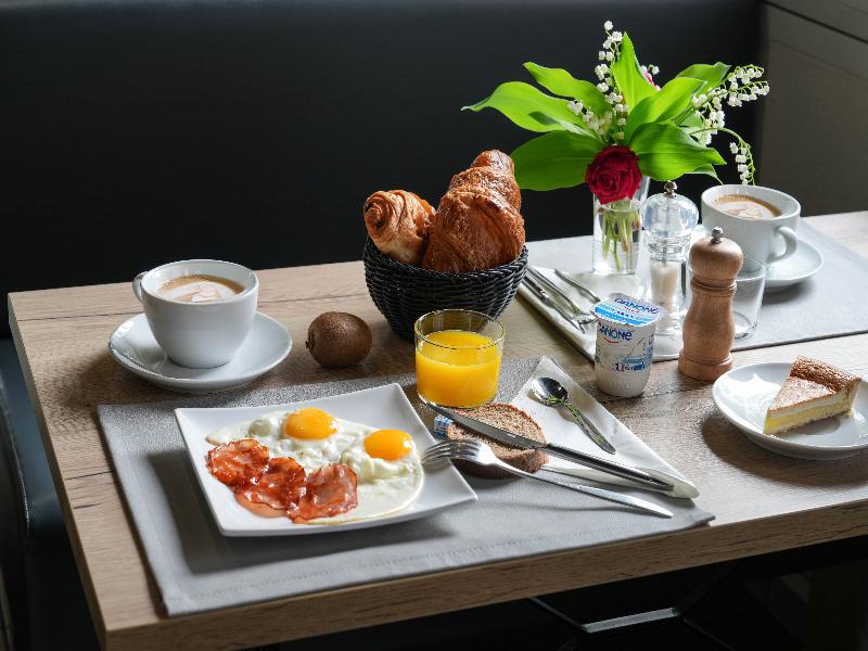 Hotel Le Relais Biscarrosse - Restoran